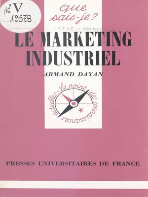 cover image of Le Marketing industriel